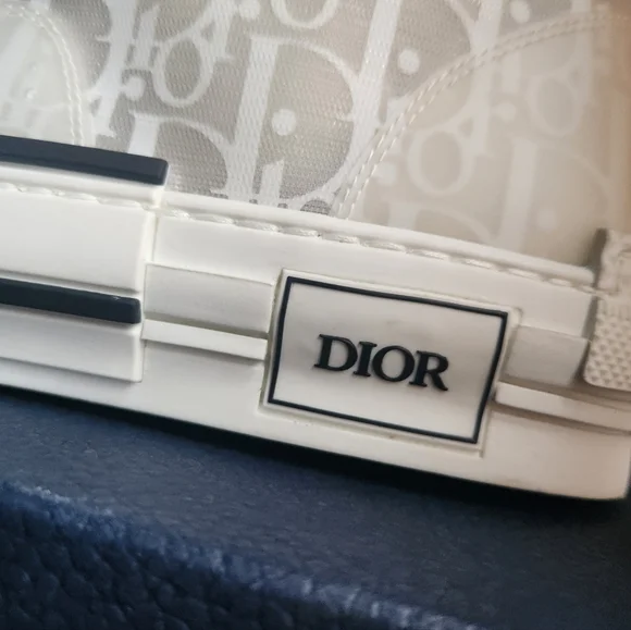 Dior B23 high sneakers
